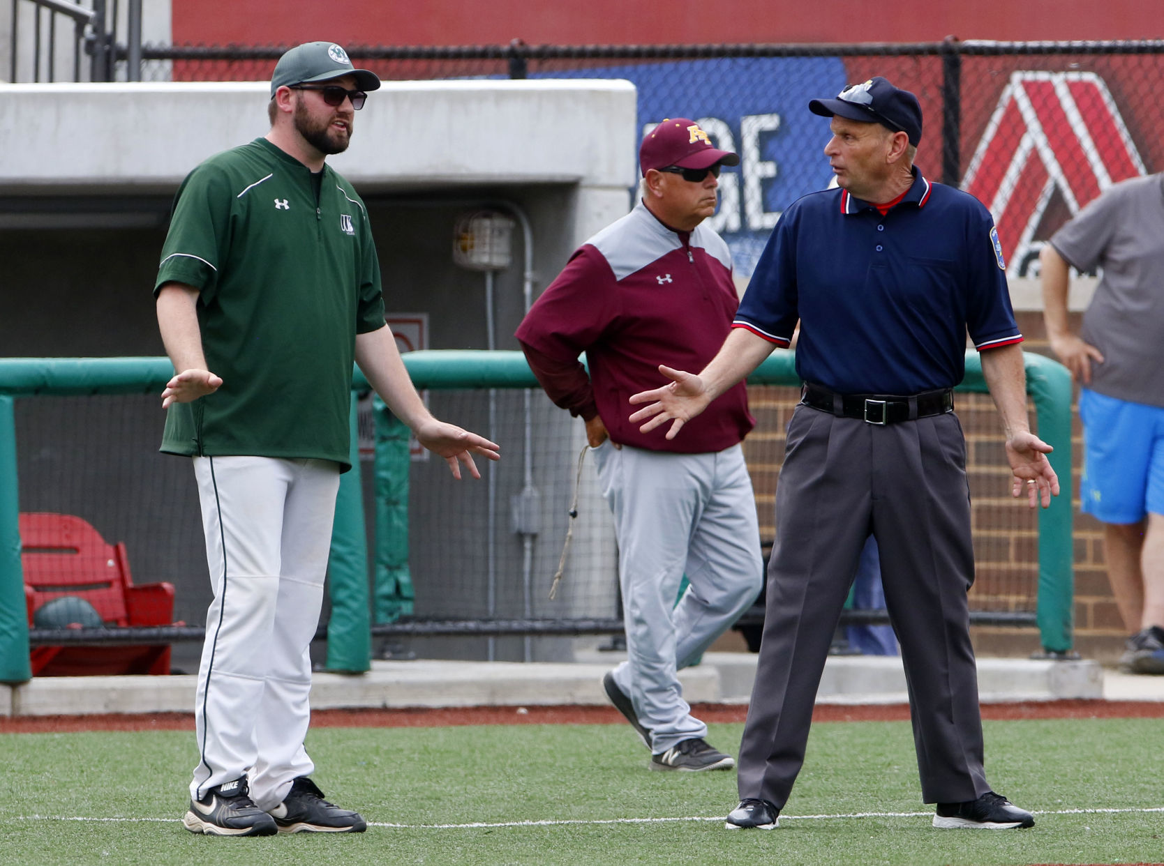 Gallery: 2A baseball semistate: Whiting vs. Alexandria